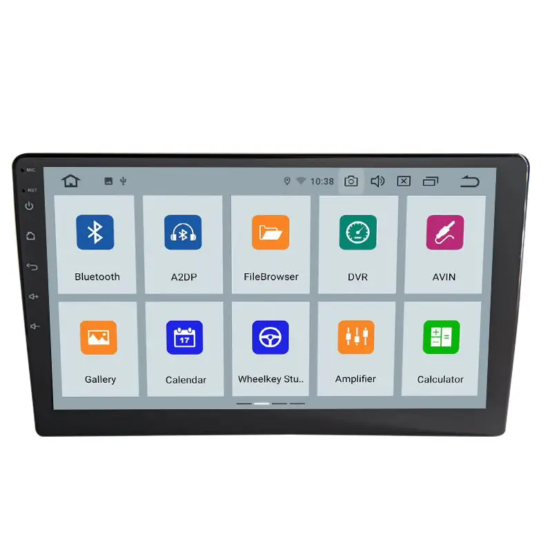 9 дюймов Android 8 1 шесть ядер PX6 автомобильный без DVD GPS навигационный плеер для Suzuki