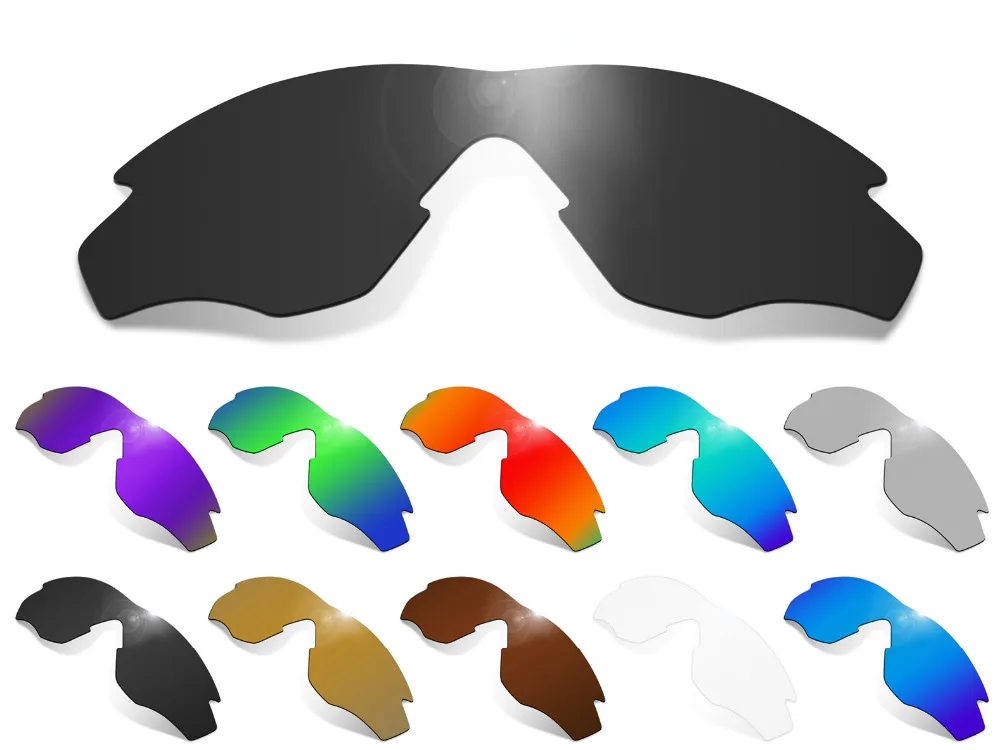 Поляризованные Сменные линзы Glintbay для солнцезащитных очков Oakley M2 несколько