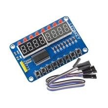Thinary Electronic TM1638 8 битный модуль цифрового дисплея для AVR Arduino
