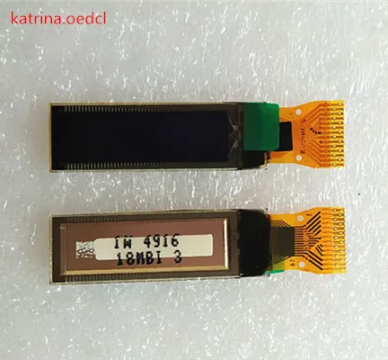0 86 дюймовый oled дисплей белый 96*32 14PIN драйвер SSD1306 Новый и оригинальный|Замыкатели|