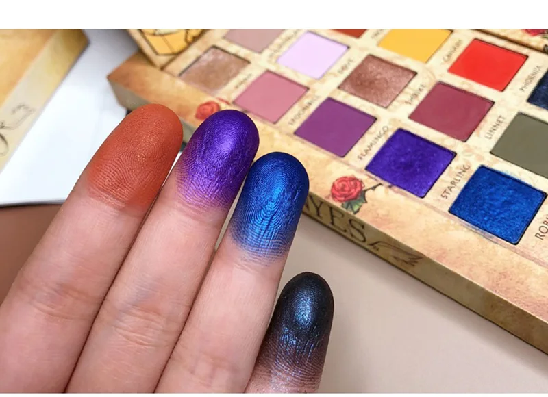 Cageling Shimmer матовые тени для век, 15 цветов, палитра для макияжа, обнаженные натуральные тени для век, водостойкие блестящие пигменты, косметический набор для красоты