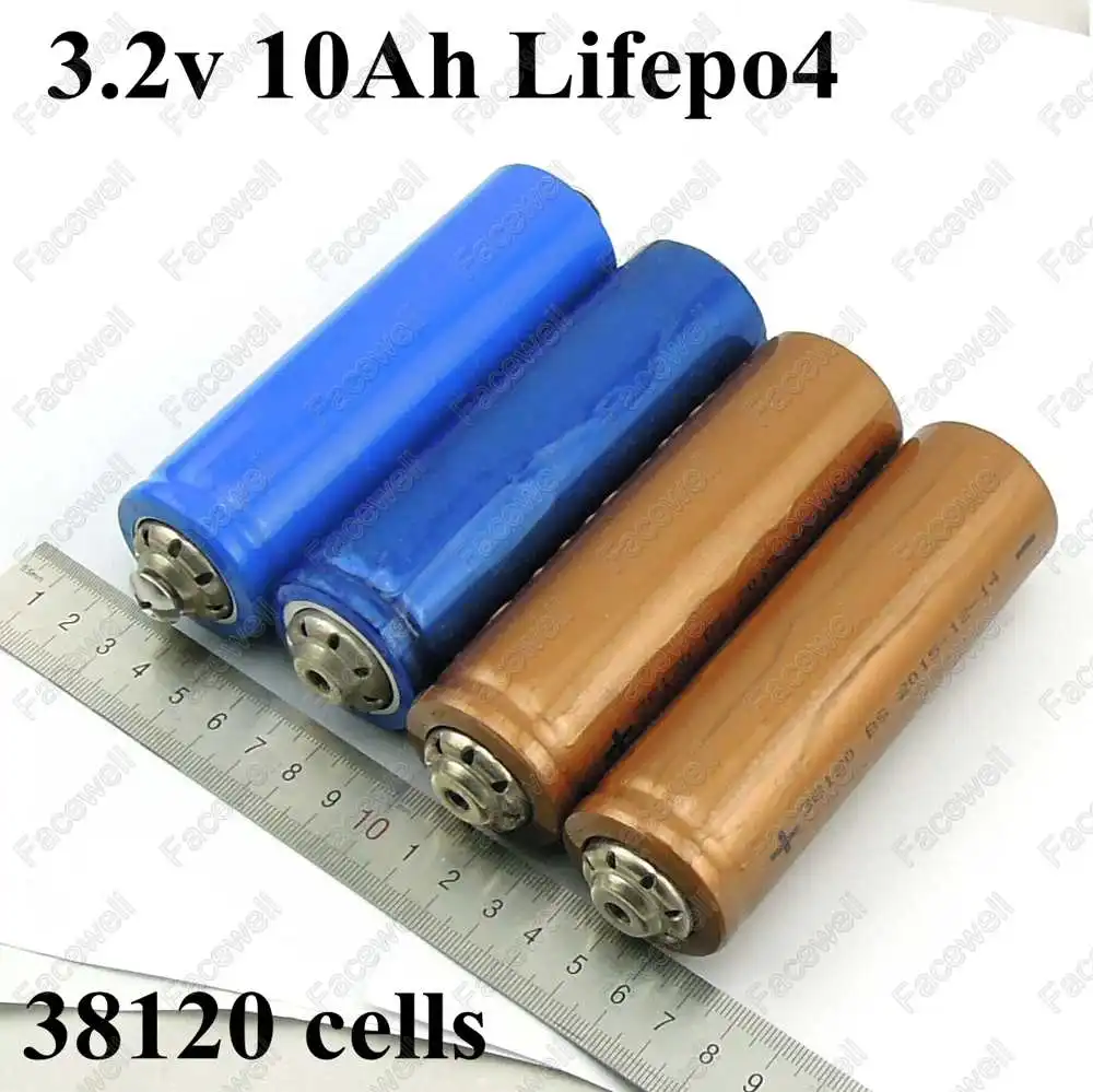 Аккумуляторные батареи lifepo4 38120 10ач 3 2 в/38120 gtk celulares 3c аккумуляторные
