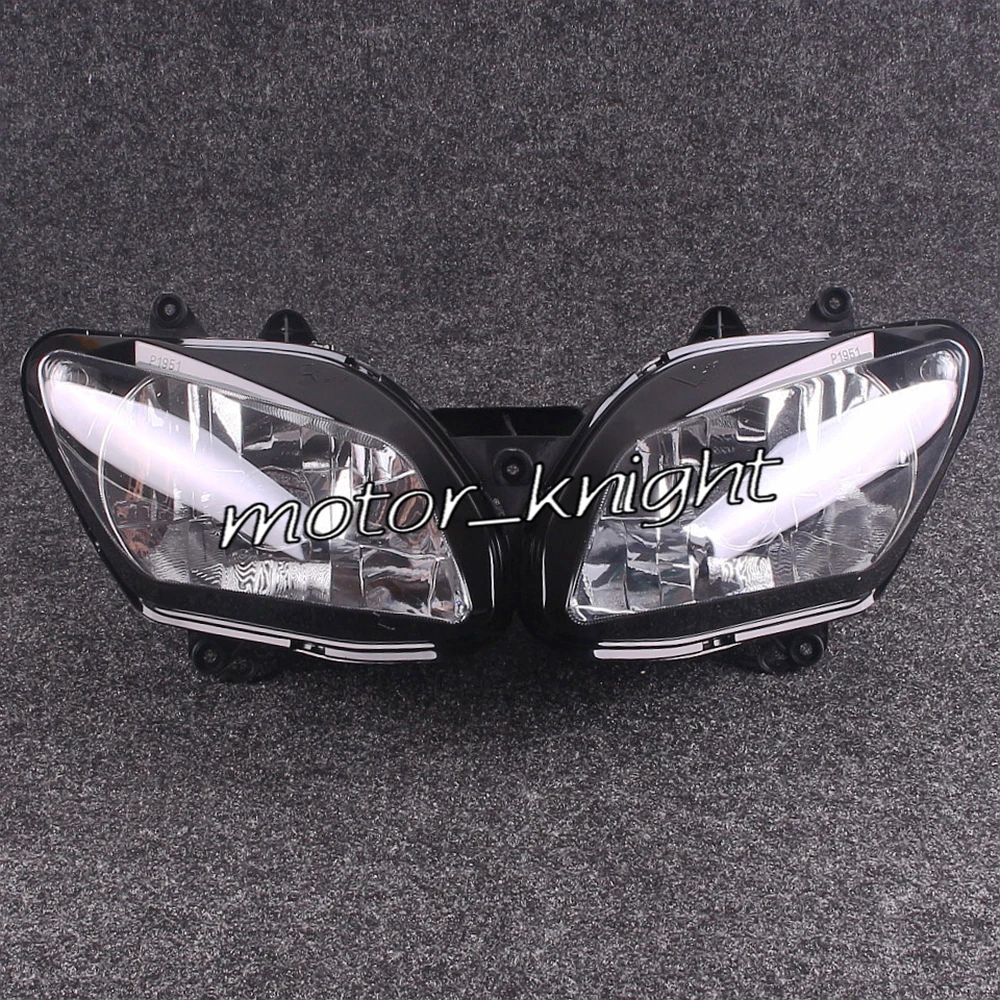 Передняя фара мотоцикла в сборе для Yamaha 02 03 YZF R1 2002 2003|assembly| |
