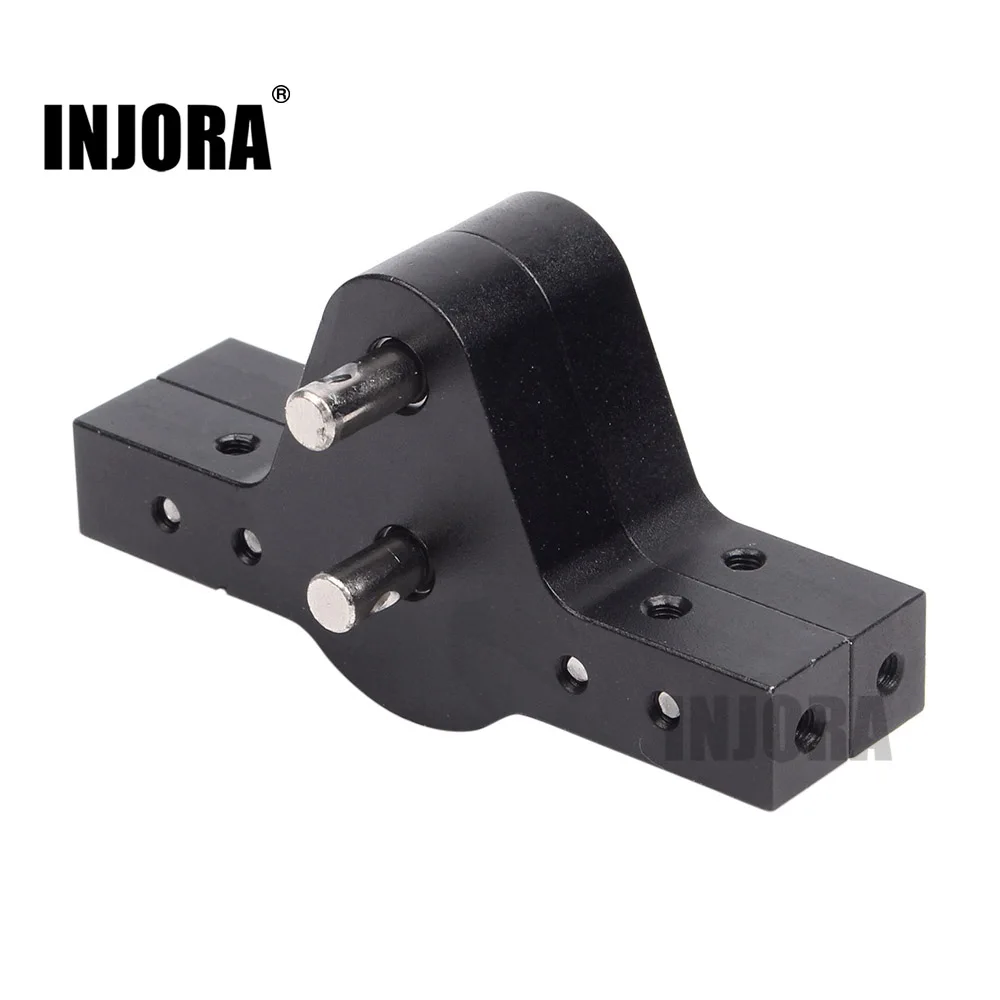 Черная металлическая коробка передач INJORA D90 для 1/10 RC Crawler Axial SCX10|Детали и
