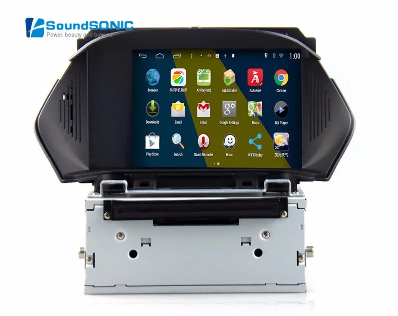 Андроид 4.4 Автомультимедиа для Ford Kuga Escape 2013 2014 2015 2016 Радио DVD GPS Навигация Sat Navi Аудио Видео S160 Система включена.