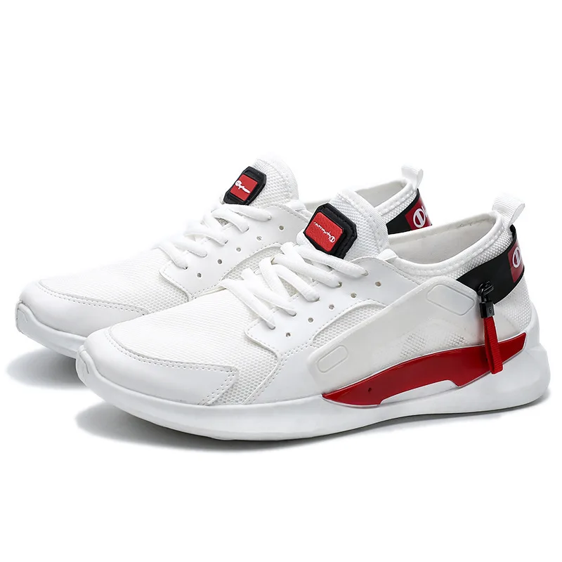 Korean version of the trend leisure 2019 spring and summer new men's shoes breathable sports wind single | Обувь