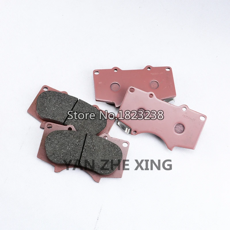 Передние тормоза для Toyota FJ CRUISER 4RUNNER FORTUNER HILUX LAND PRADO LEXUS GX470 OEM: 04465 35290|cruiser prado|pad padprado