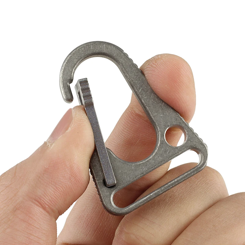 Высокое качество EDC брелок из титанового сплава инструменты для улицы замок