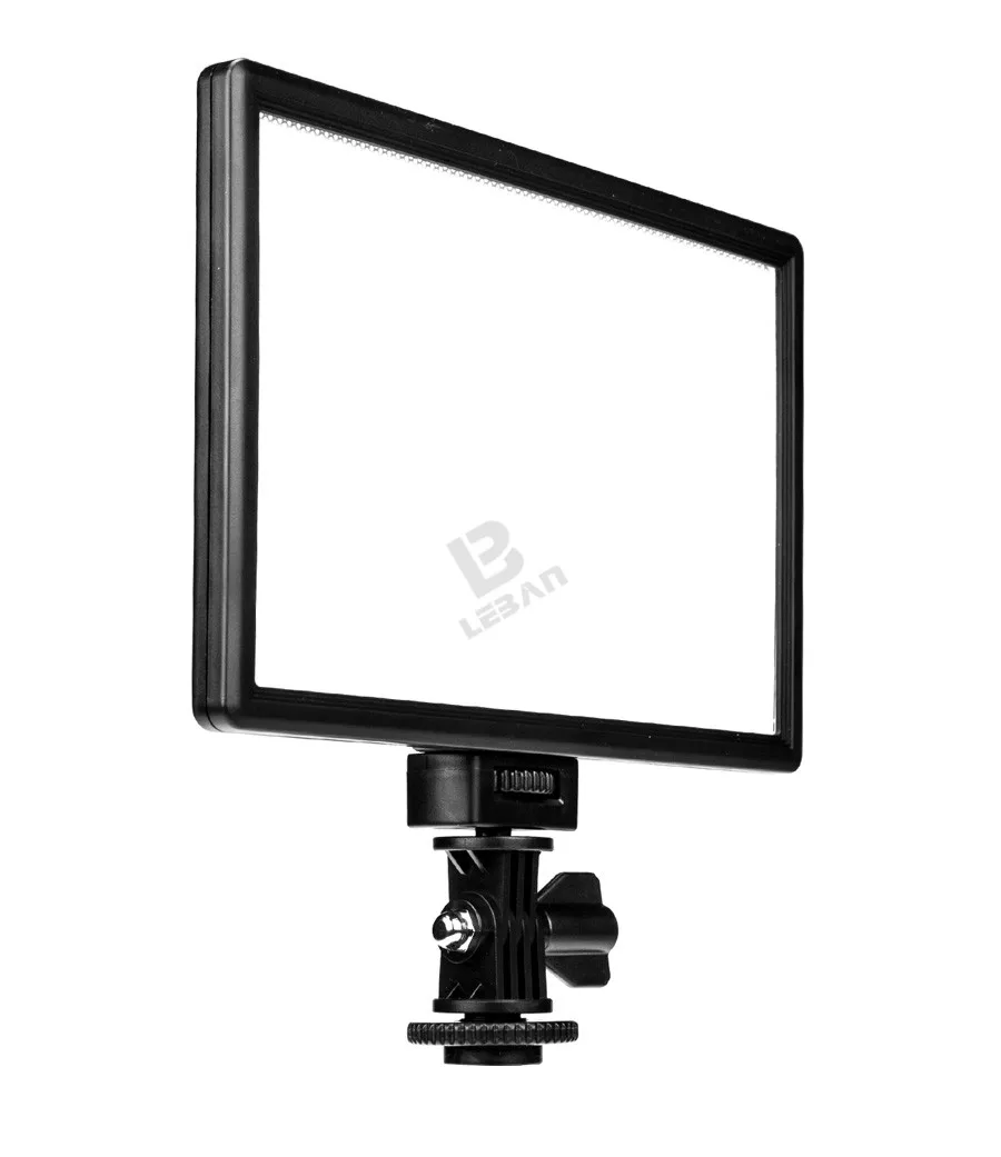 VILTROX L116T 3300 K-5600 K светодиодный свет видео, ЖК-дисплей экран+ 2x батарея+ зарядное устройство для камеры видеокамеры фото освещение