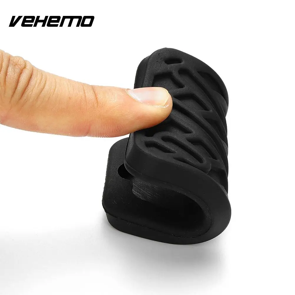 Vehemo 2 шт. педали резиновое покрытие безопасности педаль резиновая прокладка