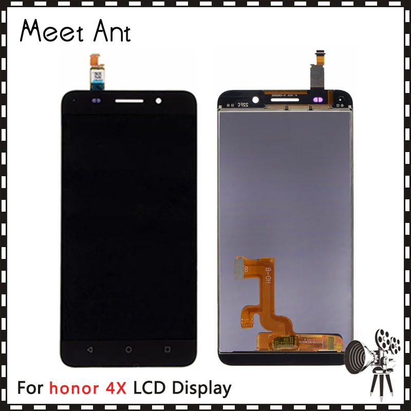

High Quality 5.0'' For Huawei Honor 4X LCD Display Screen With Touch Screen Digitizer Assembly