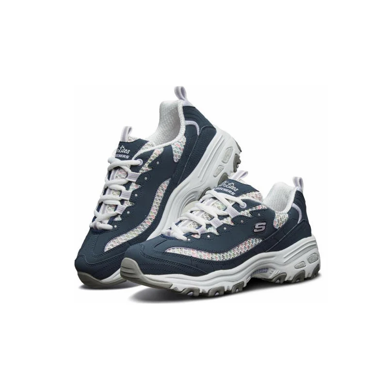 Женская обувь Skechers модная повседневная в западном стиле весна лето 13144 NVW|Обувь