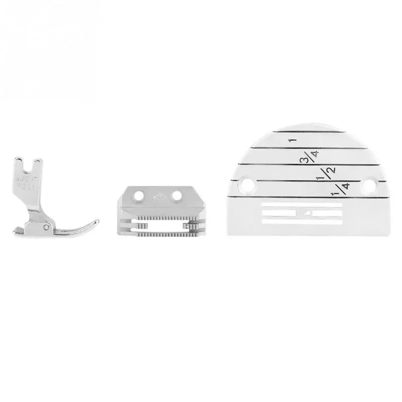 3 шт. аксессуары для промышленных швейных машин игольная пластина крепление