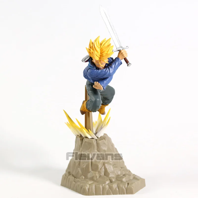 Dragon Ball Z APF Super Saiyan Son Goku/Vegeta/Future trunks ПВХ Коллекционная Фигурка DBZ фигурка игрушка