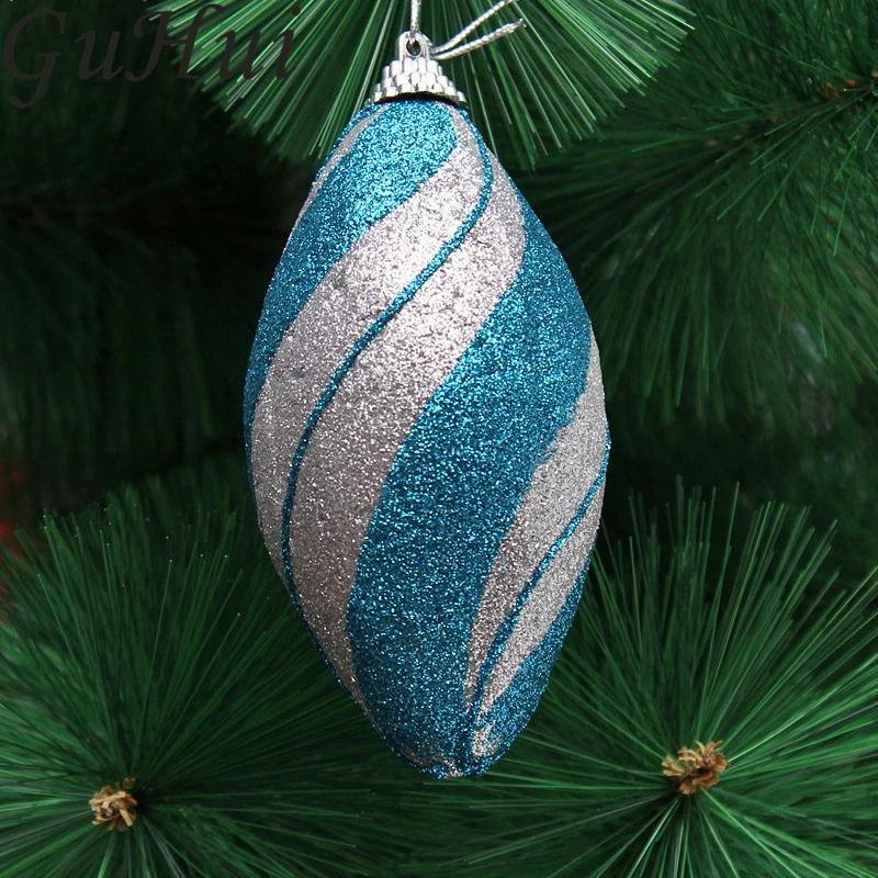 Новинка 2017 роскошный Рождественский шар с блестками украшение для дома