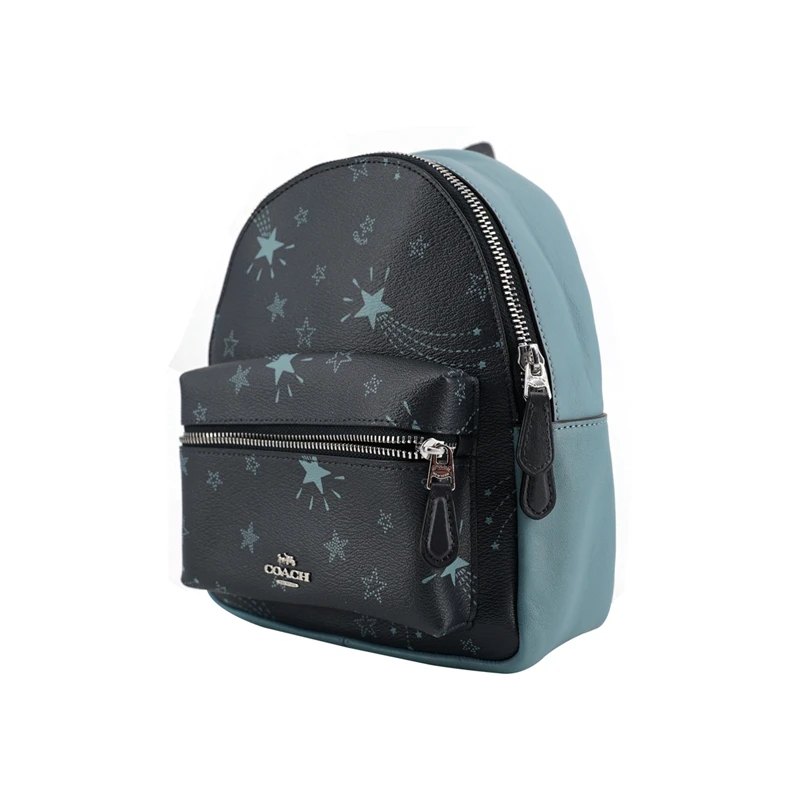 Женский кожаный рюкзак Coach Mini Charlie F37870/F68098/F66879|Женские рюкзаки| |