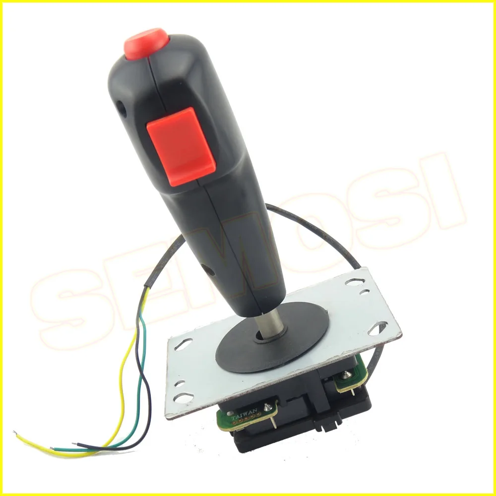 Монетный Летающий джойстик для стрельбы запасные части аркадная видеоигра