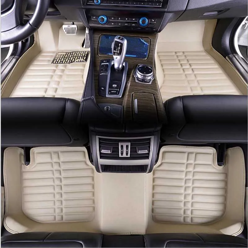 Напольные коврики для Hyundai Tucson 2006-2019 водонепроницаемые 3D передних и задних