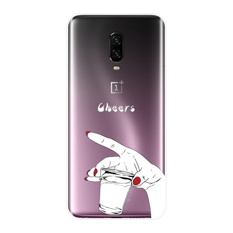 Чехол для OnePlus 3 3T 5 5T 6 6T силиконовый мягкий чехол с надписью Best Friend Cute Girl Forever One Plus