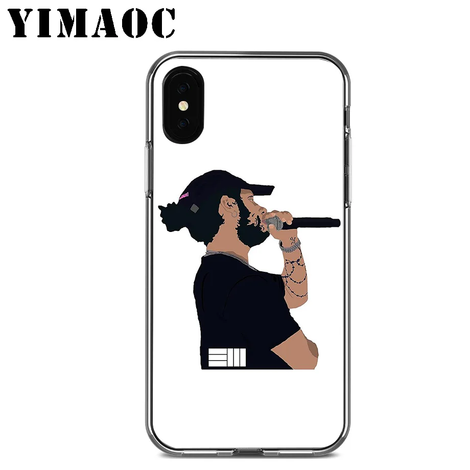 YIMAOC Russ Lauv Rapper Мягкий силиконовый чехол из ТПУ для Apple Iphone Xr Xs Max X 10 8 Plus 7 6 S SE 5s 5 |