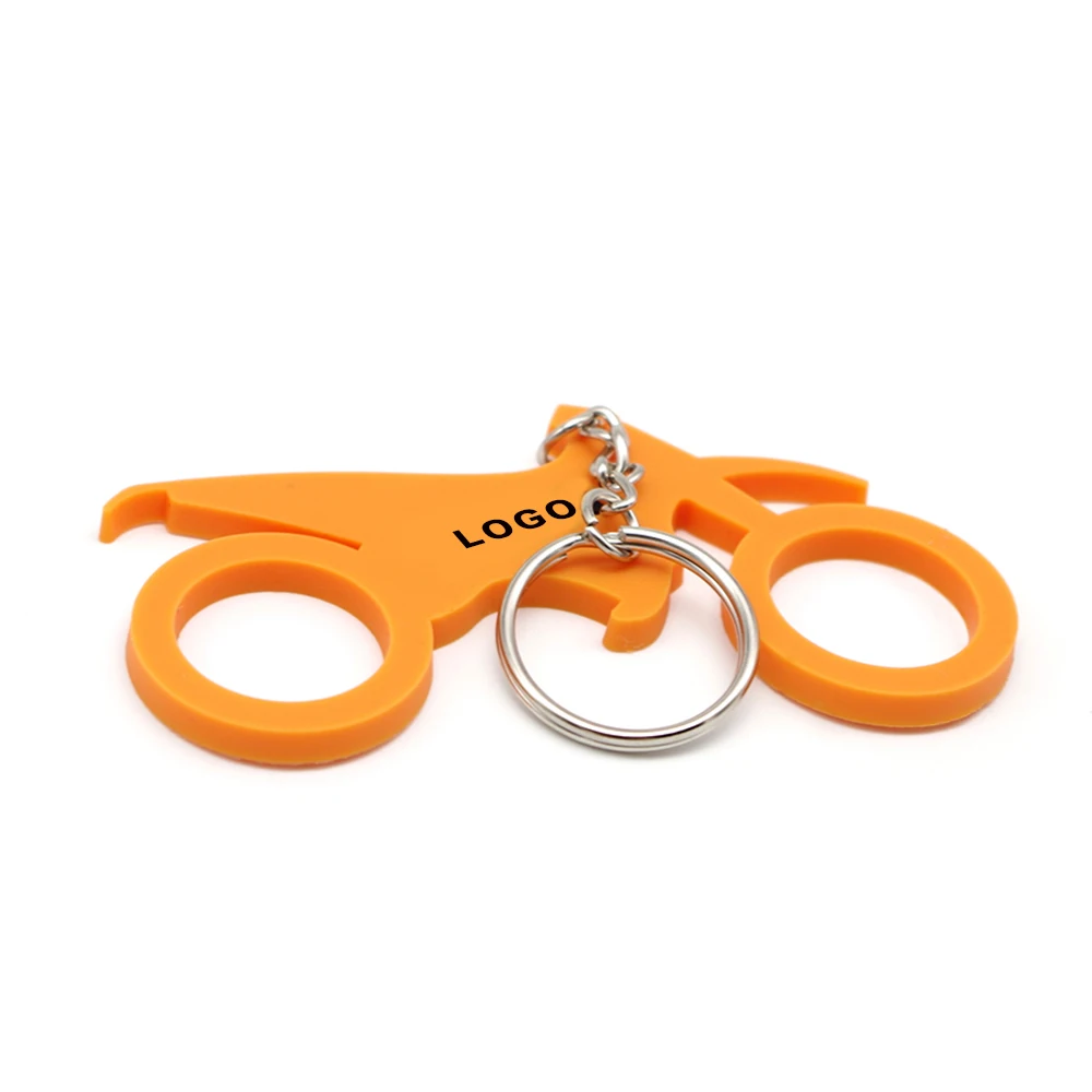 Аксессуары для мотоцикла LUSHQ 3D брелок ключей KTM EXC 125 200 250 300 350 400 450 500 525 530|Кольца