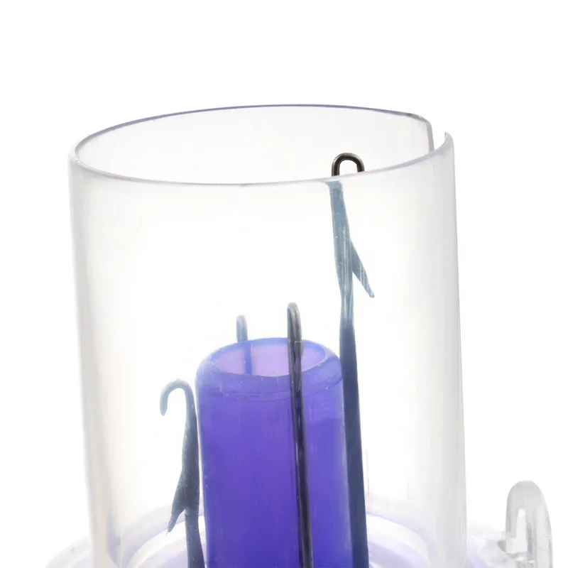 1 комплект синий ручной инструмент для вязания простой Вивера украшенный