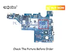 PCNANNY 595184-001 для HP Compaq CQ42 G42 материнская плата DA0AX1MB6F1 HM55 DDR3 Протестирована