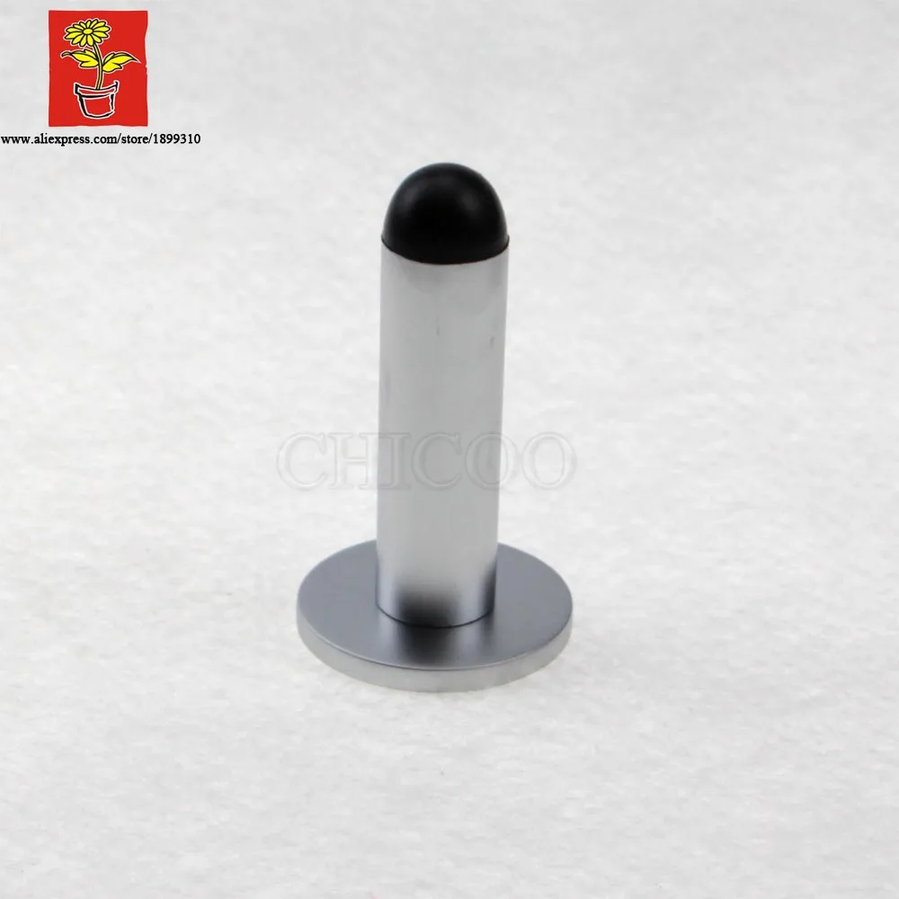 Фото CHICOO, Новое поступление, настенное украшение для двери, цинковый сплав, стандартная резиновая стеклянная дверная пробка №4