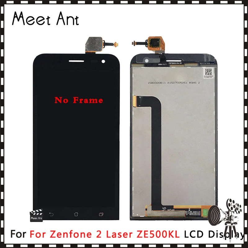

High Quality 5.0'' For ASUS Zenfone 2 Laser ZE500KL Z00ED LCD Display Screen With Touch Screen Digitizer Assembly