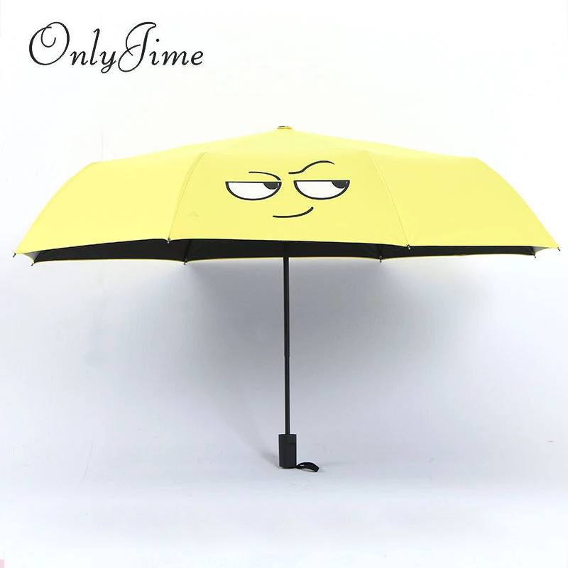 Складные зонты от дождя для детей Only Jime Expression высококачественные ветрозащитные