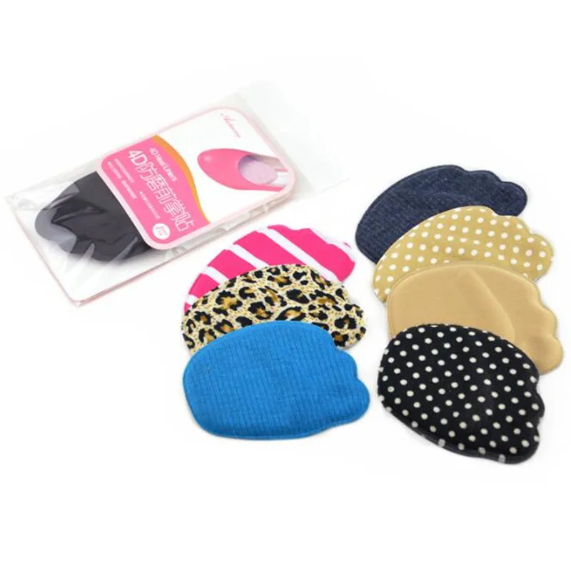 Стельки для передней части стопы обувь губки колодки высокий каблук МЯГКАЯ