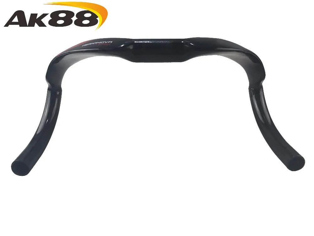Новые детали для велосипеда AK88 из углеродного волокна руль езды на велосипеде|full