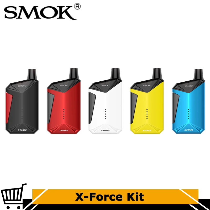 Оригинальный Smok X Force AIO электронная сигарета стартовый комплект с 7 мл Froce