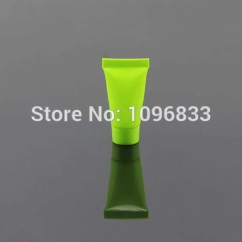 

5ML Green Soft Bottles, Cosmetic Soft Tube Bottle, Shampoo Gel Packing Tube, Cream Lotion Tube, Plastic soft Bottle, 100pc/Lot