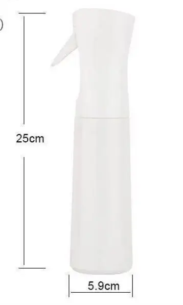 300ml white Автоматический распылительный чайник высокого давления, Воздушный Распылитель высокого давления, парикмахерский распылитель, труба 200 мл - Цвет: 300ml white