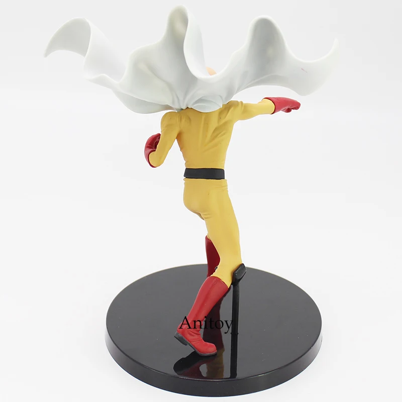 Аниме One Punch Man DXF Saitama ПВХ фигурка Коллекционная модель игрушки 20 см