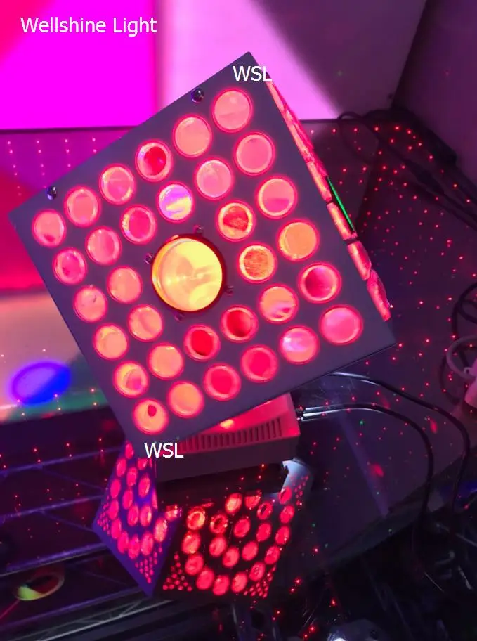 Free Shipping New Arrival Moving Head Led Cube Magic Ball For KTV | Освещение