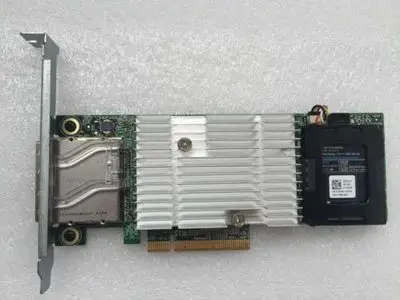 RaidStorage PowerEdge RAID контроллер H810 VV648 KKFKC SFF8088 8 портов 1 ГБ кэш-памяти 6 ГБ/сек. RAID0.1.5.6
