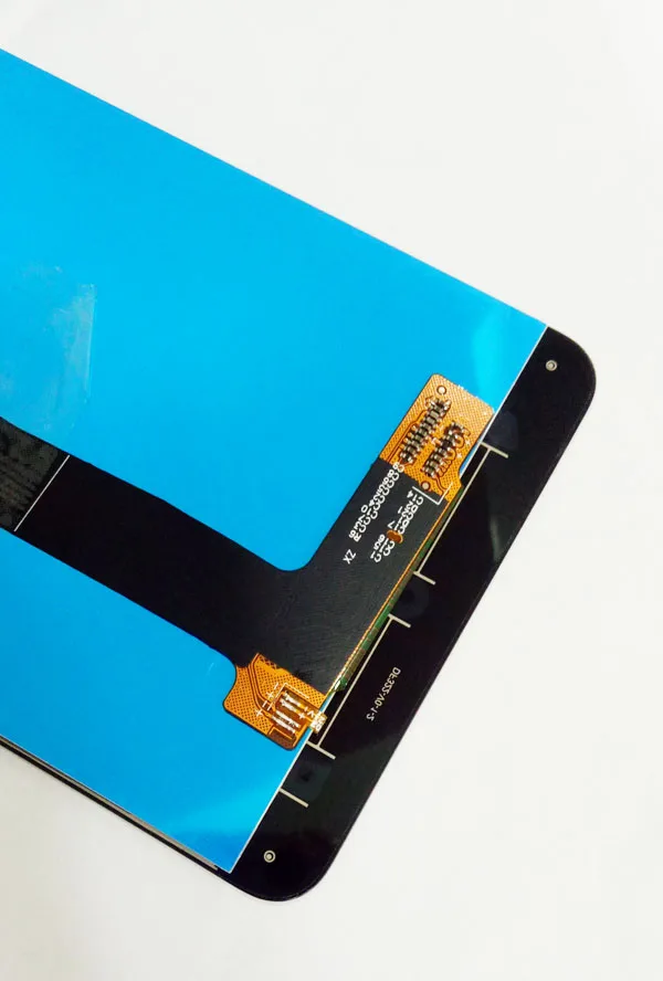 Для Alcatel One Touch A3 XL 9008 9008X 9008D OT9008 ЖК дисплей сенсорный экран в сборе черный цвет с