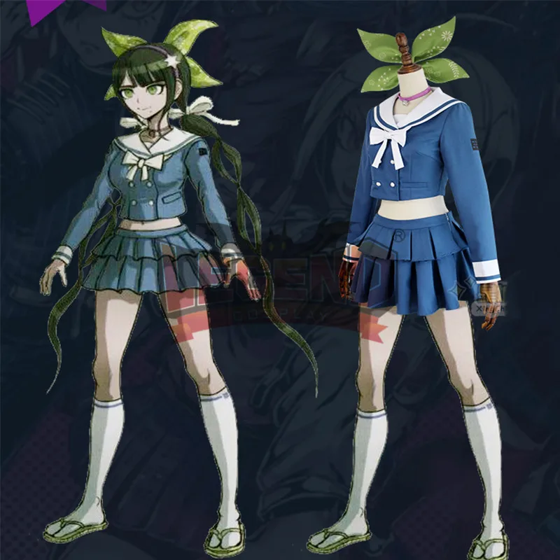 Danganronpa V3: Killing Harmony Chabashira Tenko; карнавальный костюм; костюм для девочек; костюм на Хэллоуин