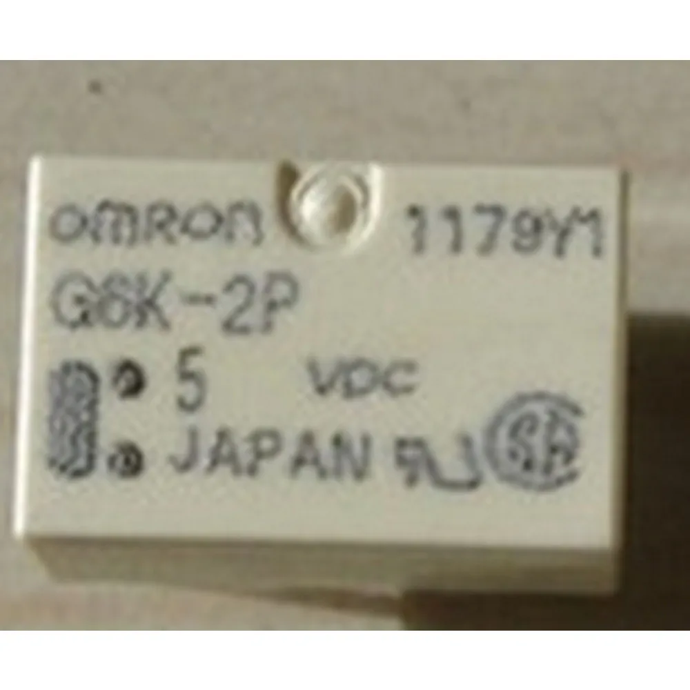 

wholesale 10pcs/lot relay G6K-2P 5VDC