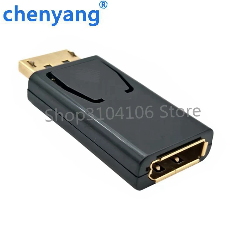

Gold-plated Displayport male to female adapter DP extended head Connectors