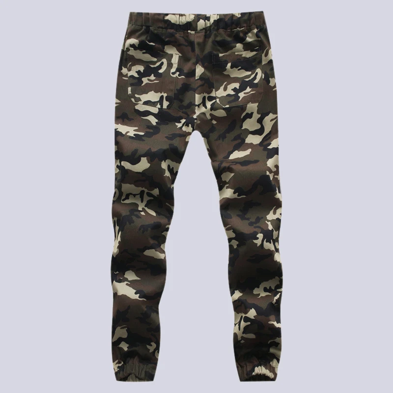 2017 весенние повседневные мужские хлопковые брюки-карго камуфляжные брюки в