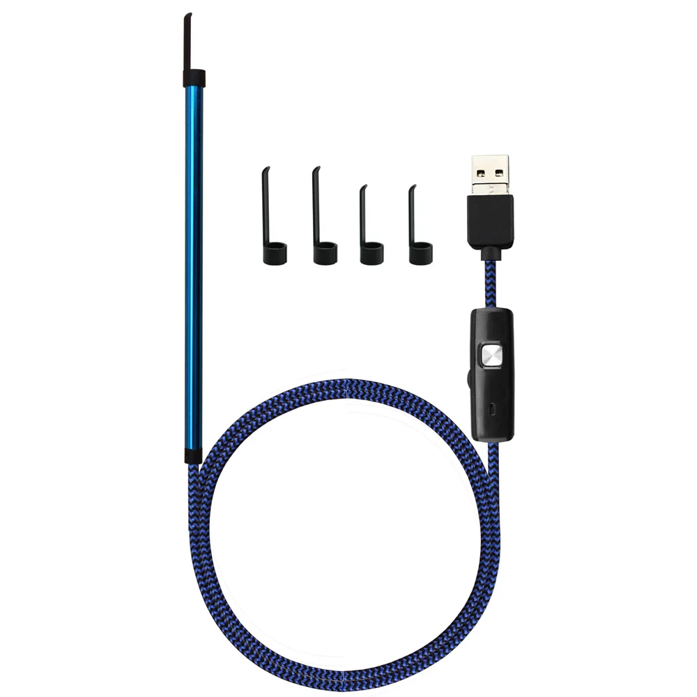 2в1 USB инструмент для очистки ушей HD визуальный чистки многофункциональная Ушная