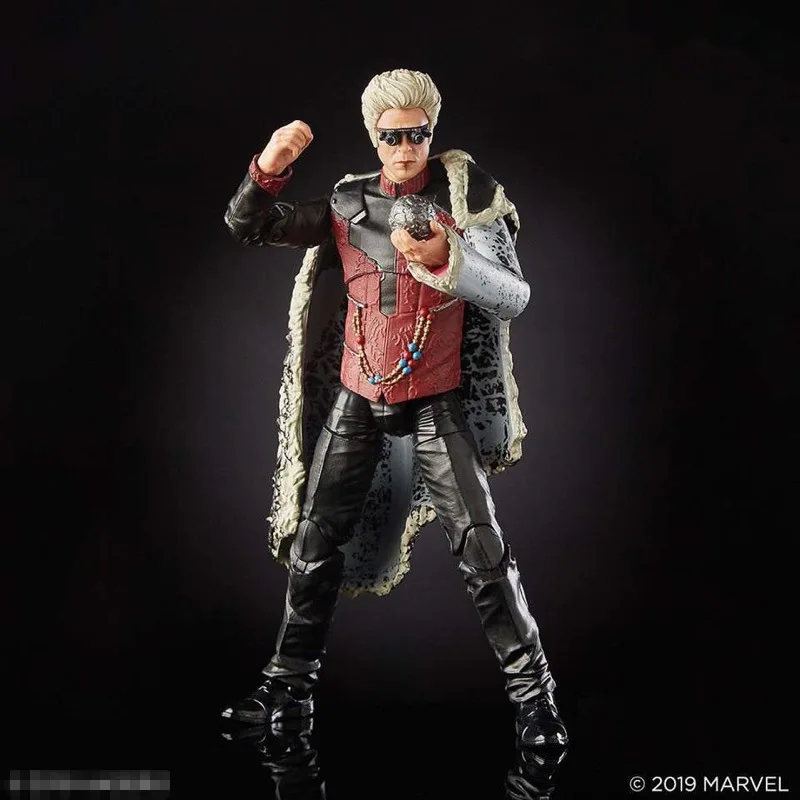 Original Оригинальные 6 ''Marvel Legends Guardians of the Galaxy-коллекционер и гроссмейстер суставы куклы фигурка Коллекционная модель игрушки - Цвет: Original