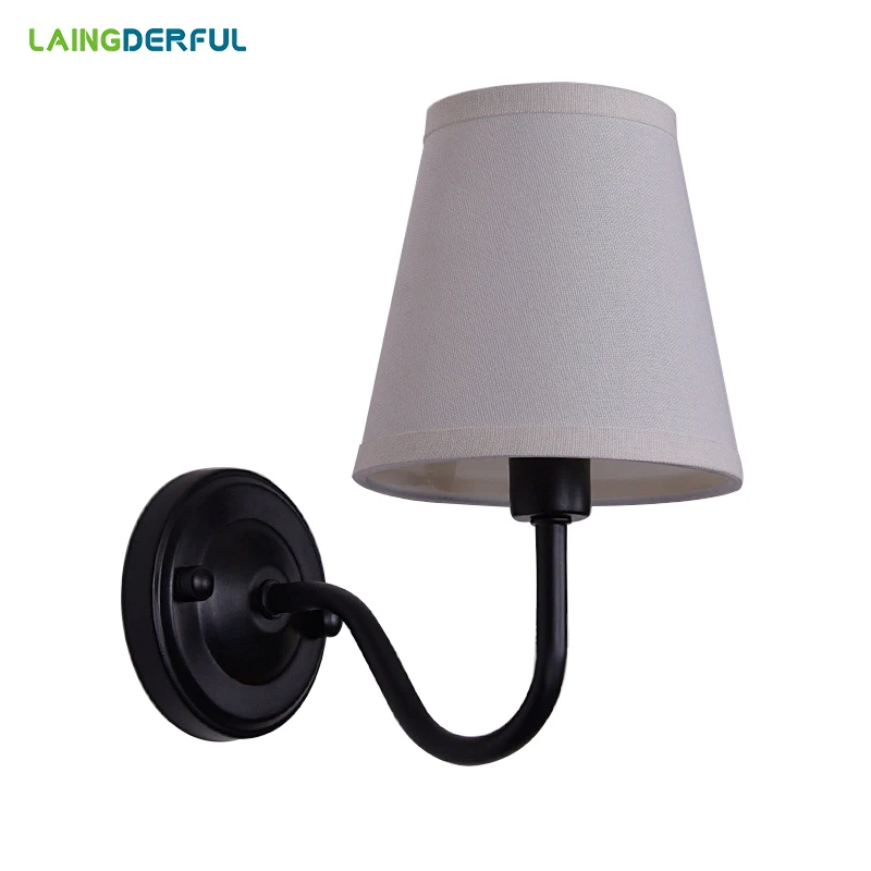 Светодиодная настенная лампа в американском современном простом скандинавском