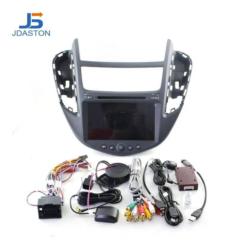 JDASTON Android 10 0 Автомобильный DVD плеер для CHEVROLET TRAX 2013 2014 2015 2016 1 Din автомобильный Радио
