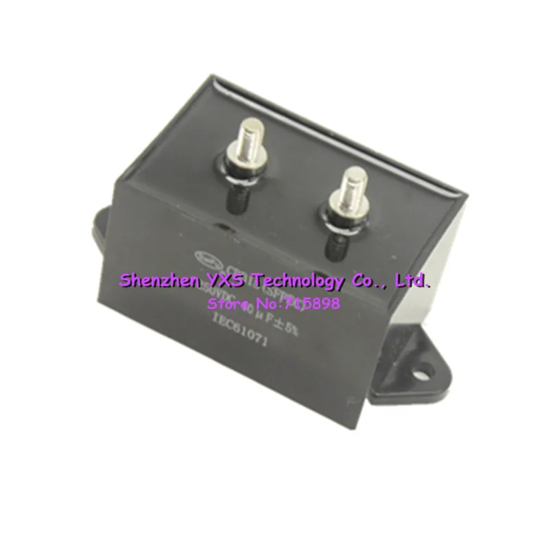 CBB15 1250VDC40uF Гипербарической сварки емкостный 1250V 40 мкФ MFD-DA01 конденсатор с алюминиевой крышкой