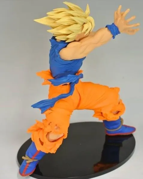 Новая горячая распродажа Dragon Ball Z SC Son Goku Kakarotto ка мне ha 17 см ПВХ подарок для детей