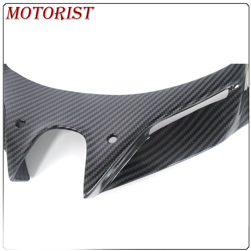 Передняя обтекатель для мотоцикла KAWASAKI Ninja 250 400 2018 2019 аэродинамические крылья из